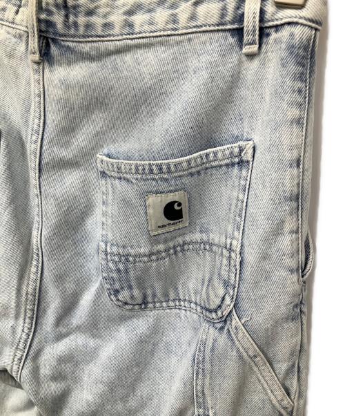 Carhartt WIP（カーハート ワーク イン プログレス）Carhartt WIP (カーハート ワーク イン プログレス) ピアースパンツ ブルー サイズ:26の古着・服飾アイテム