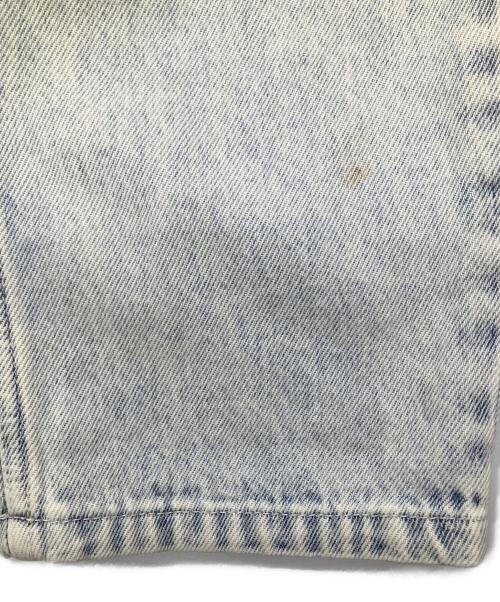 Carhartt WIP（カーハート ワーク イン プログレス）Carhartt WIP (カーハート ワーク イン プログレス) ピアースパンツ ブルー サイズ:26の古着・服飾アイテム