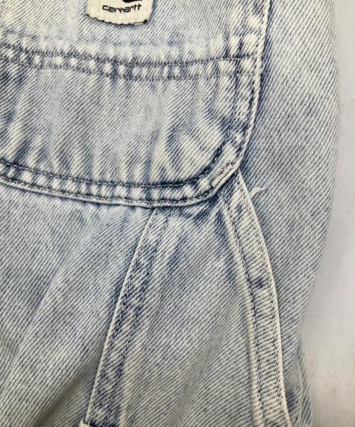 Carhartt WIP（カーハート ワーク イン プログレス）Carhartt WIP (カーハート ワーク イン プログレス) ピアースパンツ ブルー サイズ:26の古着・服飾アイテム