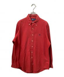 RALPH LAUREN（ラルフローレン）の古着「長袖シャツ レッド」｜レッド