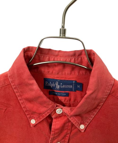 RALPH LAUREN（ラルフローレン）RALPH LAUREN (ラルフローレン) 長袖シャツ レッド レッド サイズ:Mの古着・服飾アイテム