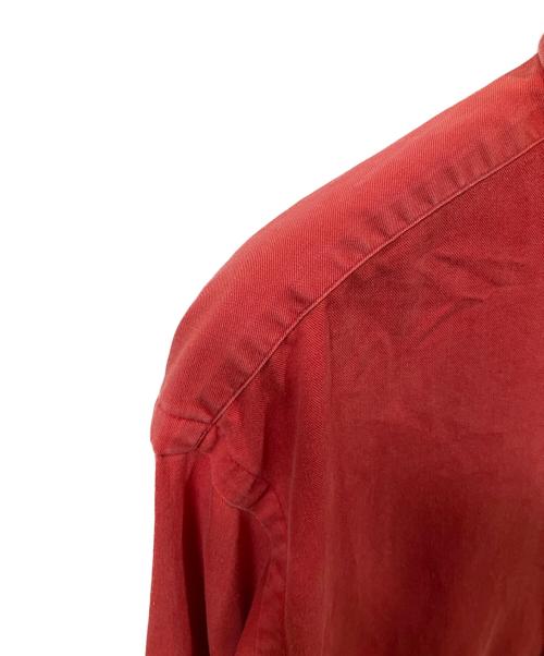RALPH LAUREN（ラルフローレン）RALPH LAUREN (ラルフローレン) 長袖シャツ レッド レッド サイズ:Mの古着・服飾アイテム