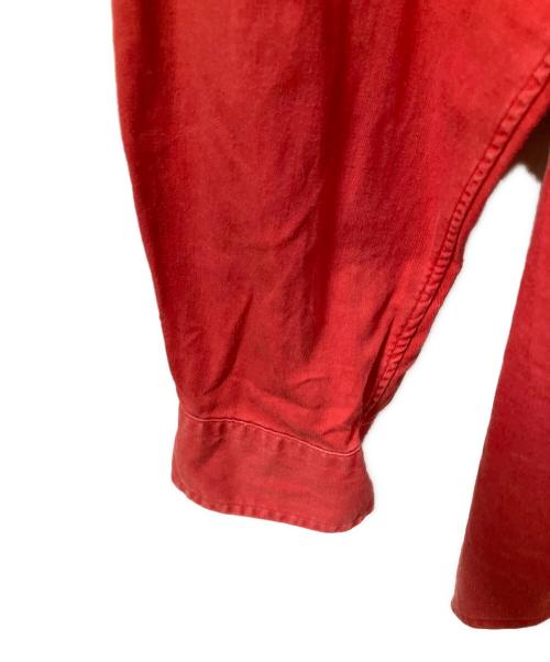 RALPH LAUREN（ラルフローレン）RALPH LAUREN (ラルフローレン) 長袖シャツ レッド レッド サイズ:Mの古着・服飾アイテム