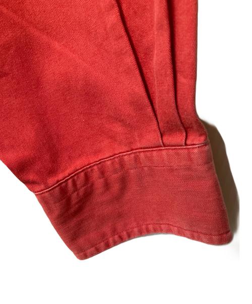 RALPH LAUREN（ラルフローレン）RALPH LAUREN (ラルフローレン) 長袖シャツ レッド レッド サイズ:Mの古着・服飾アイテム