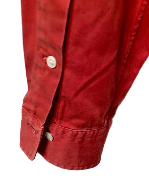 RALPH LAUREN（ラルフローレン）RALPH LAUREN (ラルフローレン) 長袖シャツ レッド レッド サイズ:Mの古着・服飾アイテム
