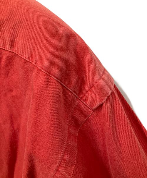RALPH LAUREN（ラルフローレン）RALPH LAUREN (ラルフローレン) 長袖シャツ レッド レッド サイズ:Mの古着・服飾アイテム