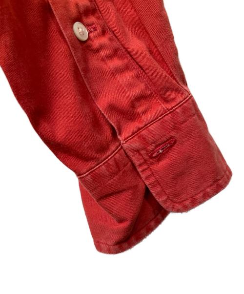 RALPH LAUREN（ラルフローレン）RALPH LAUREN (ラルフローレン) 長袖シャツ レッド レッド サイズ:Mの古着・服飾アイテム
