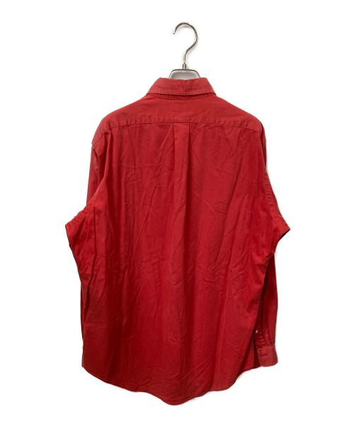 RALPH LAUREN（ラルフローレン）RALPH LAUREN (ラルフローレン) 長袖シャツ レッド レッド サイズ:Mの古着・服飾アイテム