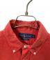RALPH LAUREN (ラルフローレン) 長袖シャツ レッド レッド サイズ:M：4000円