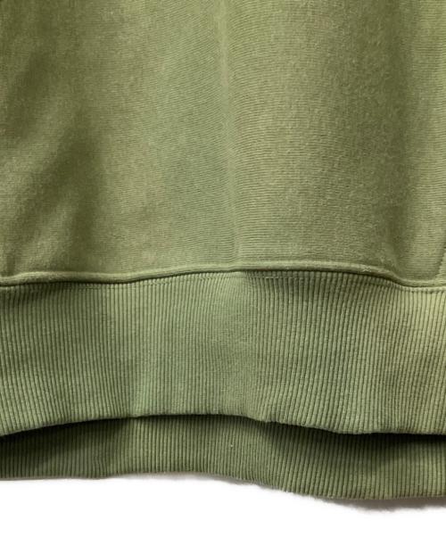 stussy（ステューシー）stussy (ステューシー) Oval S Pullover Hoodie グリーン サイズ:Sの古着・服飾アイテム