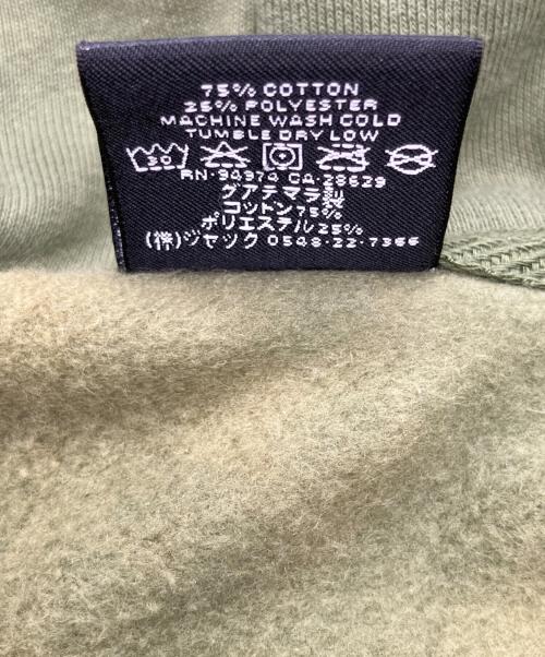 stussy（ステューシー）stussy (ステューシー) Oval S Pullover Hoodie グリーン サイズ:Sの古着・服飾アイテム