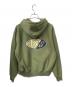 stussy (ステューシー) Oval S Pullover Hoodie グリーン サイズ:S：14000円