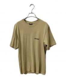stussy（ステューシー）の古着「Tシャツ」｜ベージュ