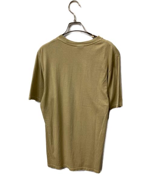 stussy（ステューシー）stussy (ステューシー) Tシャツ ベージュ サイズ:Sの古着・服飾アイテム