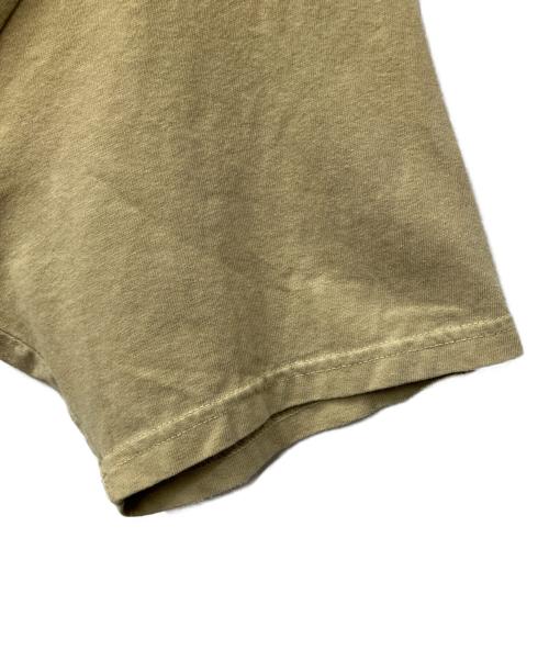 stussy（ステューシー）stussy (ステューシー) Tシャツ ベージュ サイズ:Sの古着・服飾アイテム