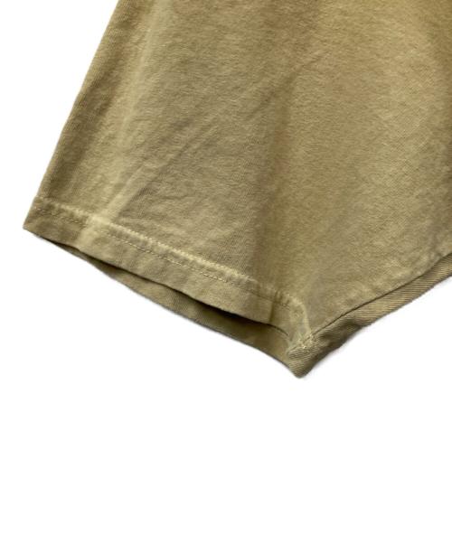 stussy（ステューシー）stussy (ステューシー) Tシャツ ベージュ サイズ:Sの古着・服飾アイテム