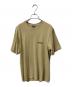 stussy（ステューシー）の古着「Tシャツ」｜ベージュ