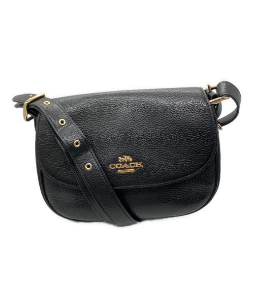 COACH（コーチ）COACH (コーチ) メイシー サドル バッグ ブラックの古着・服飾アイテム