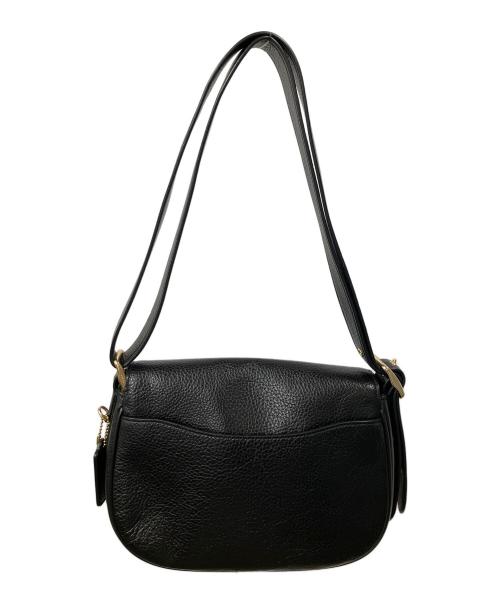 COACH（コーチ）COACH (コーチ) メイシー サドル バッグ ブラックの古着・服飾アイテム