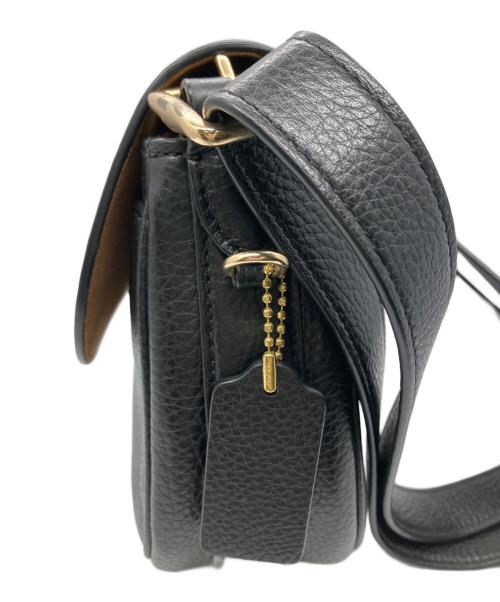 COACH（コーチ）COACH (コーチ) メイシー サドル バッグ ブラックの古着・服飾アイテム