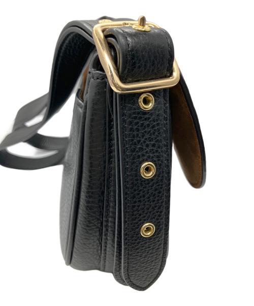 COACH（コーチ）COACH (コーチ) メイシー サドル バッグ ブラックの古着・服飾アイテム