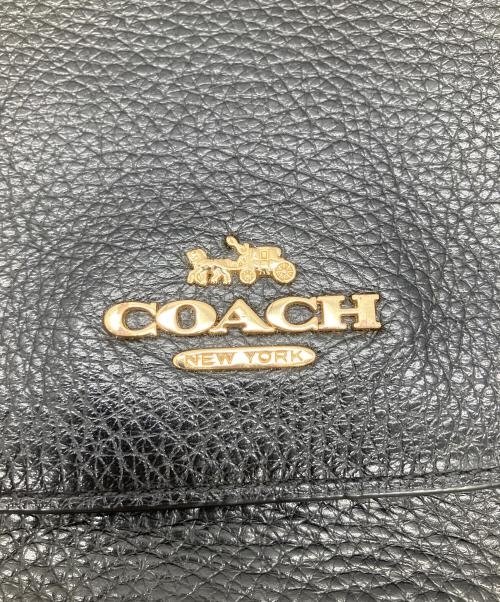 COACH（コーチ）COACH (コーチ) メイシー サドル バッグ ブラックの古着・服飾アイテム