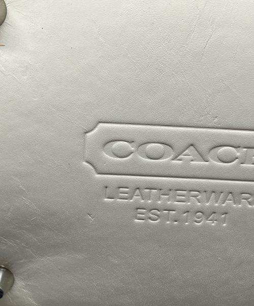 COACH（コーチ）COACH (コーチ) カゴバッグ ナチュラルの古着・服飾アイテム