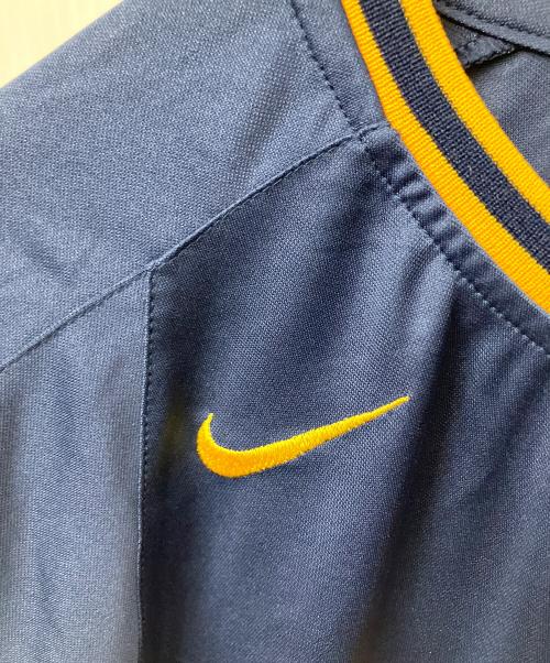 NIKE（ナイキ）NIKE (ナイキ) ゲームシャツ ボカ・ジュニアーズ 07-08 ネイビー×イエロー ネイビー×イエロー サイズ:XLの古着・服飾アイテム