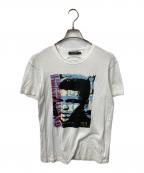 DOLCE & GABBANAドルチェ＆ガッバーナ）の古着「半袖カットソー ホワイト Pater Mars」｜ホワイト