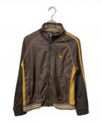 BURBERRY BLACK LABELバーバリーブラックレーベル）の古着「トラックジャケット ブラウン」｜ブラウン