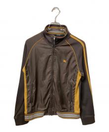 BURBERRY BLACK LABEL（バーバリーブラックレーベル）の古着「トラックジャケット ブラウン」｜ブラウン