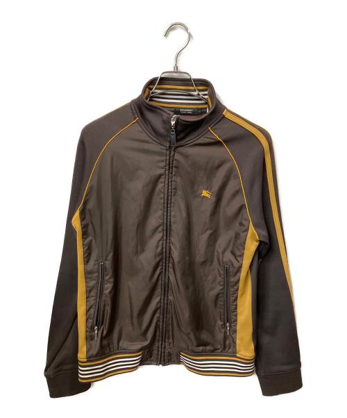 BURBERRY BLACK LABEL（バーバリーブラックレーベル）BURBERRY BLACK LABEL (バーバリーブラックレーベル) トラックジャケット ブラウン ブラウン サイズ:Mの古着・服飾アイテム
