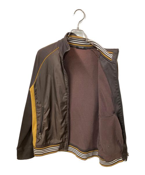 BURBERRY BLACK LABEL（バーバリーブラックレーベル）BURBERRY BLACK LABEL (バーバリーブラックレーベル) トラックジャケット ブラウン ブラウン サイズ:Mの古着・服飾アイテム