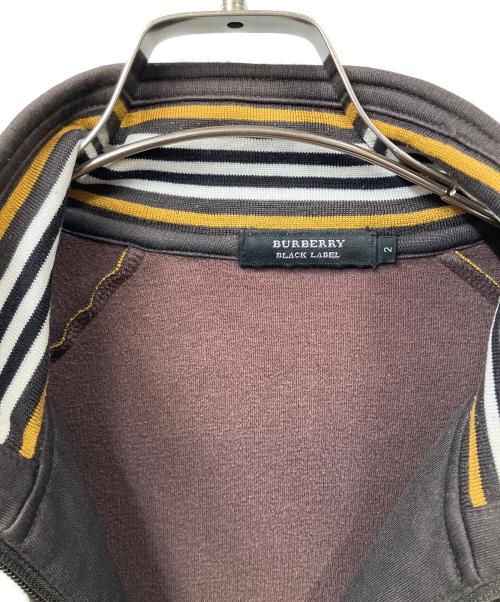BURBERRY BLACK LABEL（バーバリーブラックレーベル）BURBERRY BLACK LABEL (バーバリーブラックレーベル) トラックジャケット ブラウン ブラウン サイズ:Mの古着・服飾アイテム