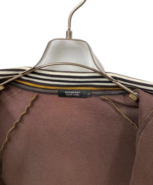 BURBERRY BLACK LABEL（バーバリーブラックレーベル）BURBERRY BLACK LABEL (バーバリーブラックレーベル) トラックジャケット ブラウン ブラウン サイズ:Mの古着・服飾アイテム