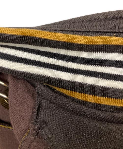 BURBERRY BLACK LABEL（バーバリーブラックレーベル）BURBERRY BLACK LABEL (バーバリーブラックレーベル) トラックジャケット ブラウン ブラウン サイズ:Mの古着・服飾アイテム