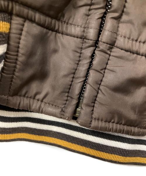 BURBERRY BLACK LABEL（バーバリーブラックレーベル）BURBERRY BLACK LABEL (バーバリーブラックレーベル) トラックジャケット ブラウン ブラウン サイズ:Mの古着・服飾アイテム