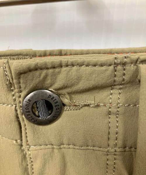 Patagonia（パタゴニア）Patagonia (パタゴニア) シンチラスナップTパンツ カーキ サイズ:28の古着・服飾アイテム