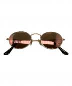 RAY-BANレイバン）の古着「サングラス」｜ゴールド