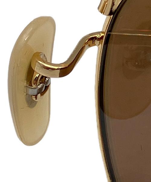 RAY-BAN（レイバン）RAY-BAN (レイバン) サングラス ゴールドの古着・服飾アイテム