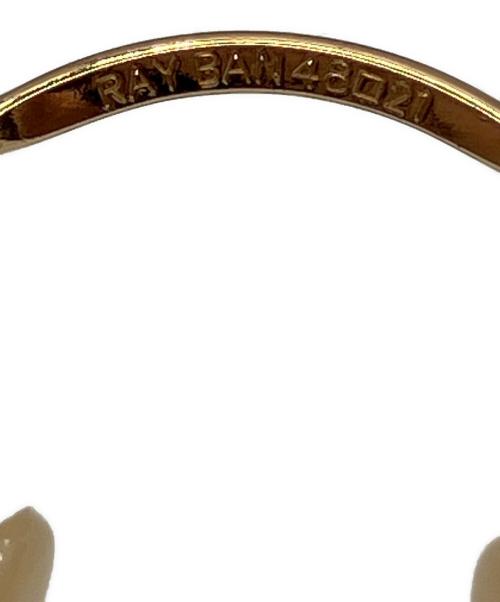 RAY-BAN（レイバン）RAY-BAN (レイバン) サングラス ゴールドの古着・服飾アイテム