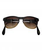 OLIVER PEOPLES for PORTERオリバーピープル×ポーター）の古着「サングラス」｜ブラック×ブラウン