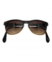 OLIVER PEOPLES for PORTER（オリバーピープル×ポーター）の古着「サングラス」｜ブラック×ブラウン