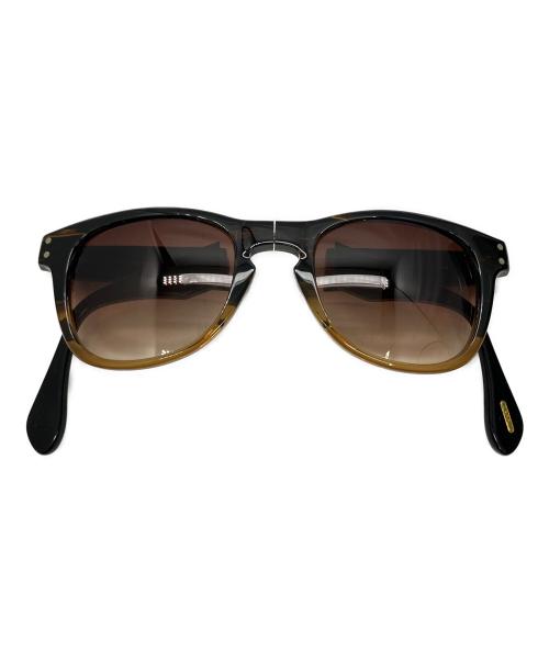 OLIVER PEOPLES for PORTER（オリバーピープル×ポーター）OLIVER PEOPLES For PORTER (オリバーピープル×ポーター) サングラス ブラック×ブラウンの古着・服飾アイテム