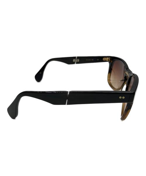 OLIVER PEOPLES for PORTER（オリバーピープル×ポーター）OLIVER PEOPLES For PORTER (オリバーピープル×ポーター) サングラス ブラック×ブラウンの古着・服飾アイテム