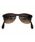 OLIVER PEOPLES For PORTER（オリバーピープル×ポーター）の古着「サングラス」｜ブラック×ブラウン