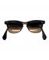 OLIVER PEOPLES For PORTER (オリバーピープル×ポーター) サングラス ブラック×ブラウン：16000円