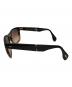 中古・古着 OLIVER PEOPLES For PORTER (オリバーピープル×ポーター) サングラス ブラック×ブラウン：16000円