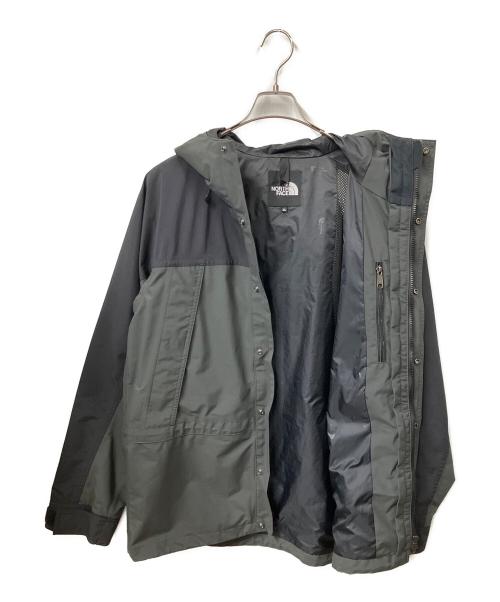 THE NORTH FACE（ザ ノース フェイス）THE NORTH FACE (ザ ノース フェイス) マウンテンライトジャケット グレー サイズ:ＸＬの古着・服飾アイテム