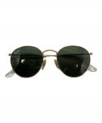 RAY-BANレイバン）の古着「ROUND METAL」｜ゴールド